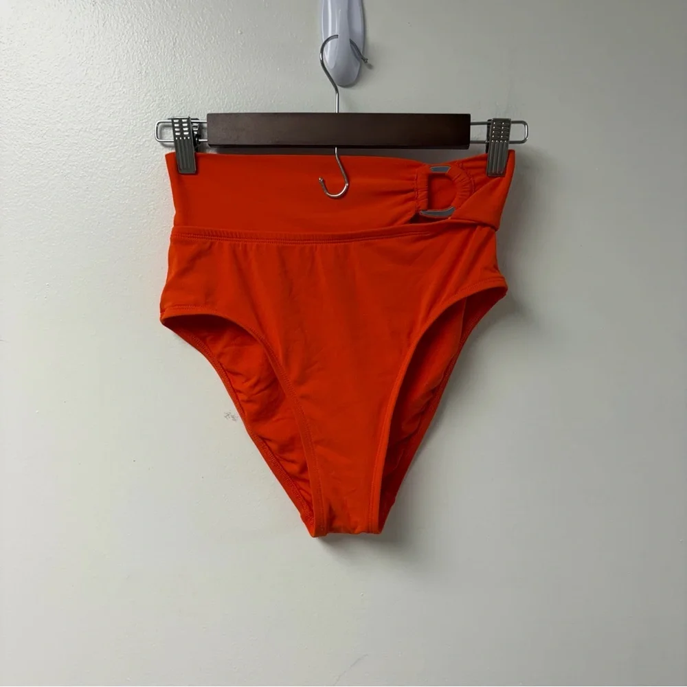Robin Piccone Bikini Set Orange Size‎ XS